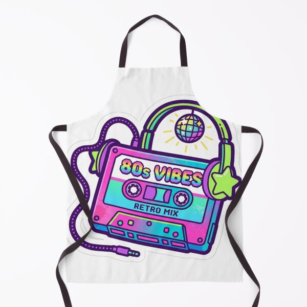 Item preview, Retro 80s Cassette Tape & Disco Ball Vibe designed and sold by GeniusCorner.