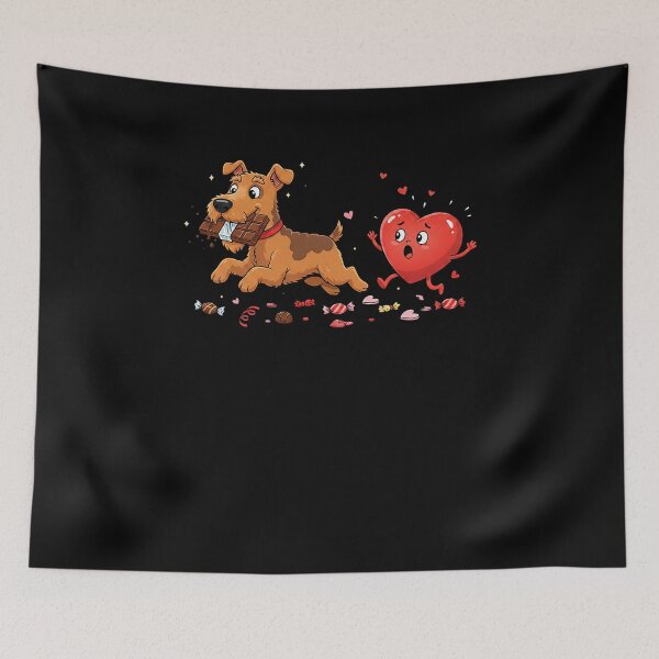Item preview, Airedale Terrier Puppy Large Terrier Wire (4) designed and sold by William Grey.