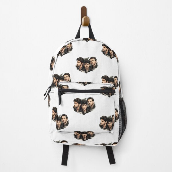 Item preview, Jonas Brothers Grayscale Artistic Portrait Design LIMITED EDITION designed and sold by anasad9.