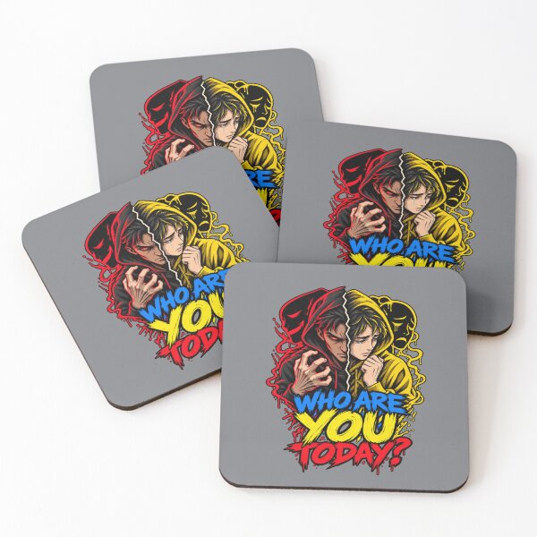 Item preview, Who Are You Today? – Two Sides of Personality designed and sold by Aimetoi.