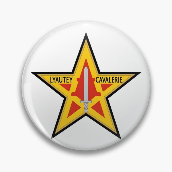 Item preview, Lyautey Cavalerie French Military Insignia Patch    designed and sold by CharlieDesings.