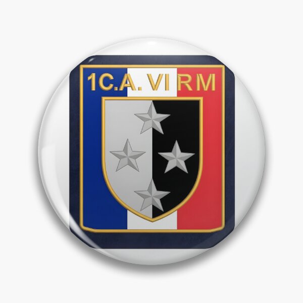 Item preview, 1C.A. VI R.M. French Military Insignia Patch    designed and sold by CharlieDesings.