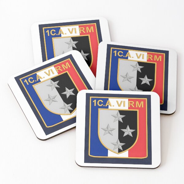 Item preview, 1C.A. VI R.M. French Military Insignia Patch    designed and sold by CharlieDesings.