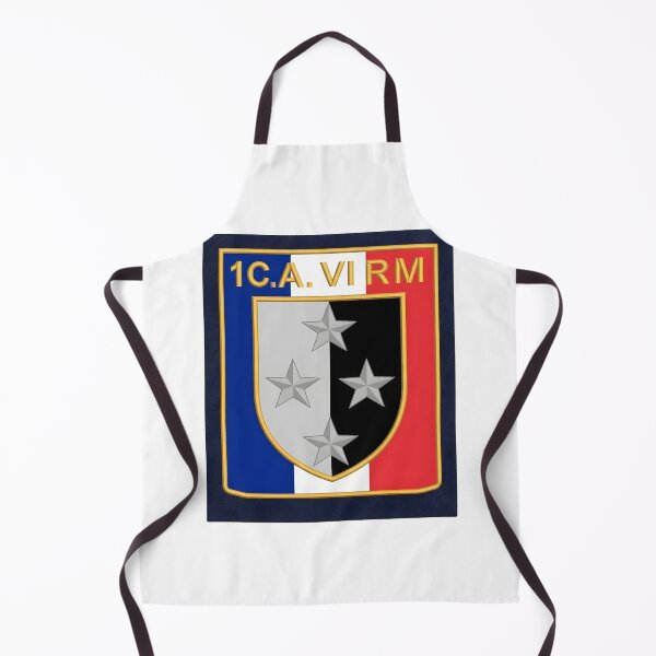 Item preview, 1C.A. VI R.M. French Military Insignia Patch designed and sold by CharlieDesings.