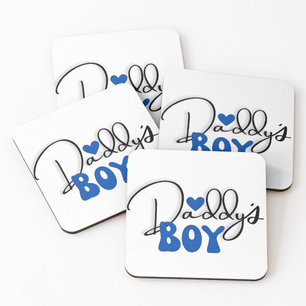Item preview, Retro Groovy Blue Boy Typography Cute Heart Kids Design designed and sold by MsMind.