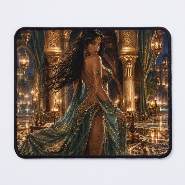 Item preview, Emerald Arabian Princess designed and sold by photoparadise22.