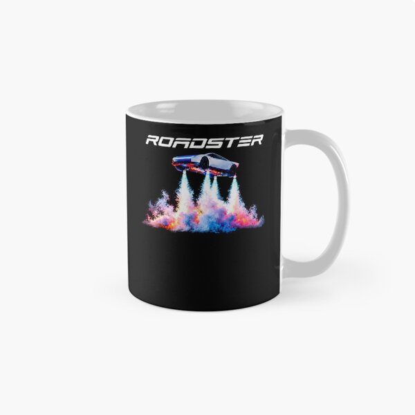 Item preview, Flying Roadster Electric Car Future Racing Enthusiast designed and sold by RDGNR.
