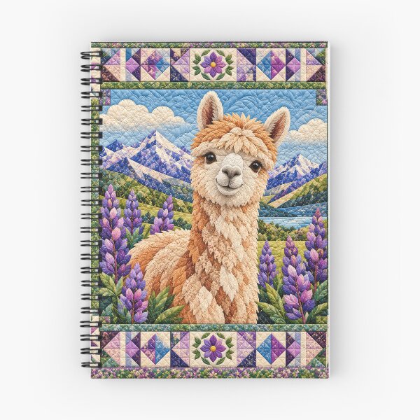 Item preview, Alpaca Quilt designed and sold by Elisabeth Lucas.