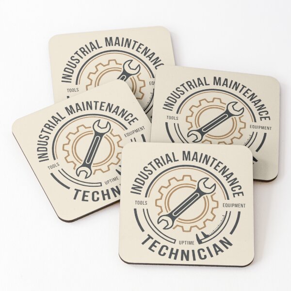 Item preview,  Industrial Maintenance Technician Professional Gear Emblem designed and sold by Amr Darwish Graphic designer.