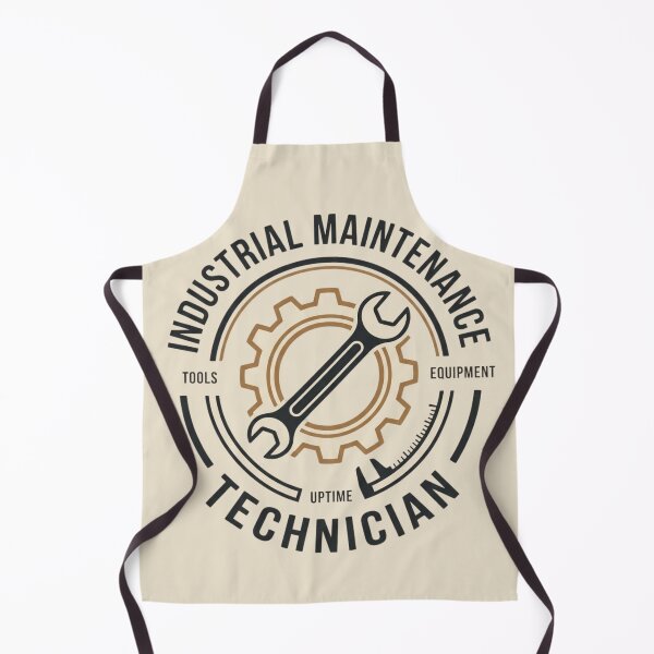 Item preview, Industrial Maintenance Technician Professional Gear Emblem designed and sold by Amr Darwish Graphic designer.