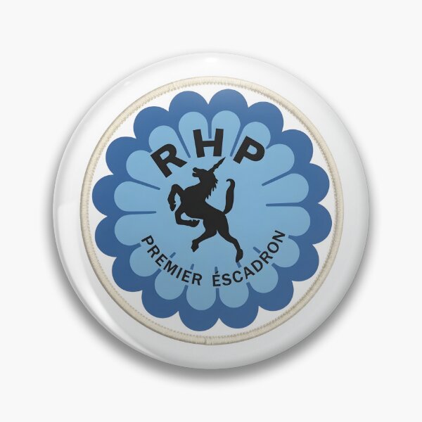 Item preview, 1er Régiment de Hussards Parachutistes Premier Escadron Patch    designed and sold by CharlieDesings.