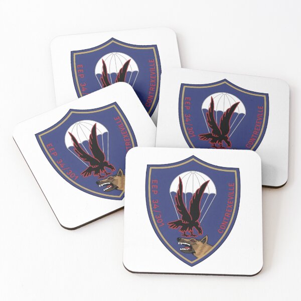 Item preview, EEP 34/301 Contrexeville French Military Patch    designed and sold by CharlieDesings.