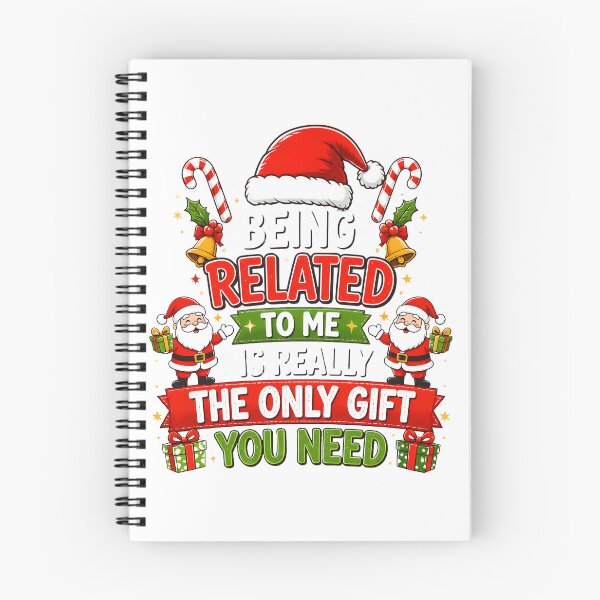 Item preview, Funny Christmas Gift Related To Me Is The Only Gift designed and sold by Maladies.