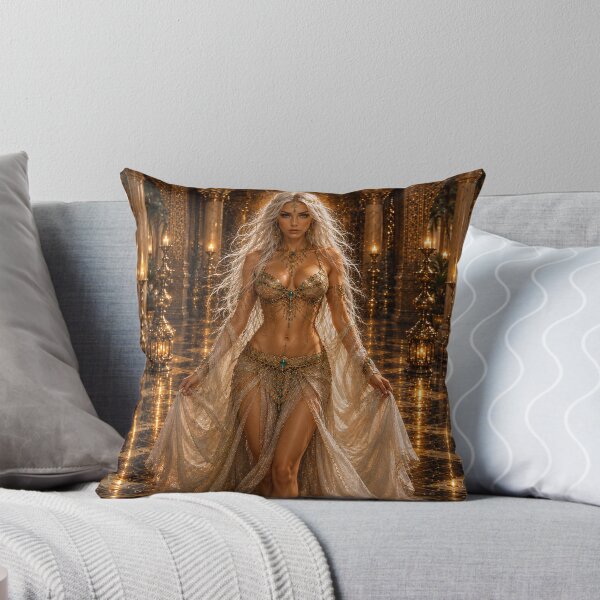 Item preview, White-Haired Arabian Princess designed and sold by photoparadise22.