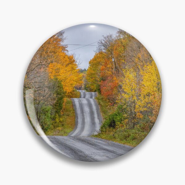 Item preview, A Long and Winding Autumn road designed and sold by James Cumming.