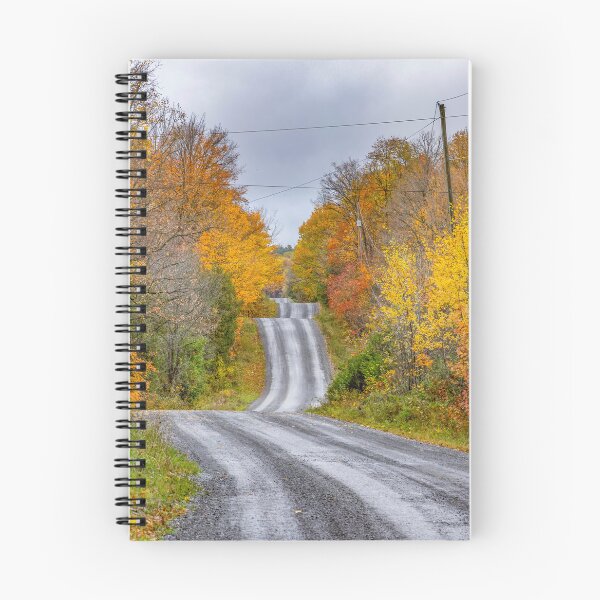 Item preview, A Long and Winding Autumn road designed and sold by James Cumming.