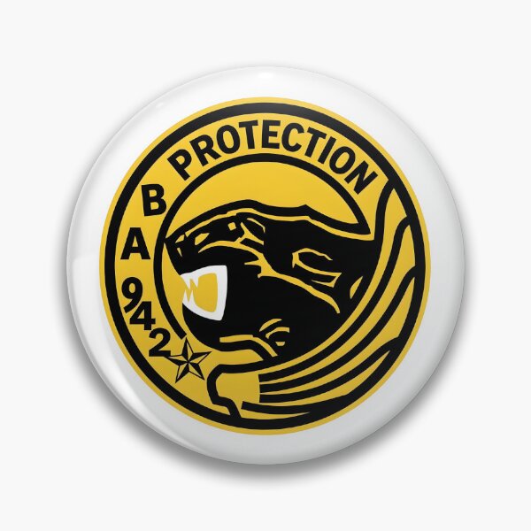Item preview, BA Protection 942 Military Patch    designed and sold by CharlieDesings.