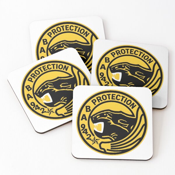 Item preview, BA Protection 942 Military Patch    designed and sold by CharlieDesings.