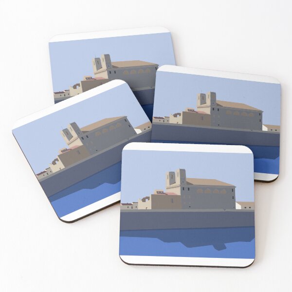 Item preview, Mediterranean Coastal Reflections designed and sold by ArtbyADriben.