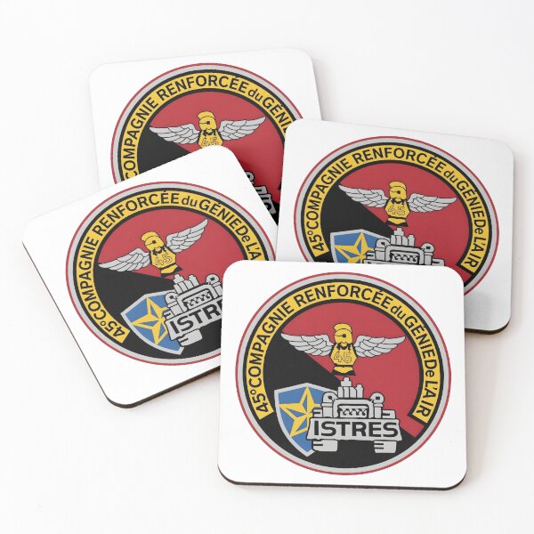 Item preview, 45e Compagnie Renforcée du Génie de l'Air Istres Patch    designed and sold by CharlieDesings.