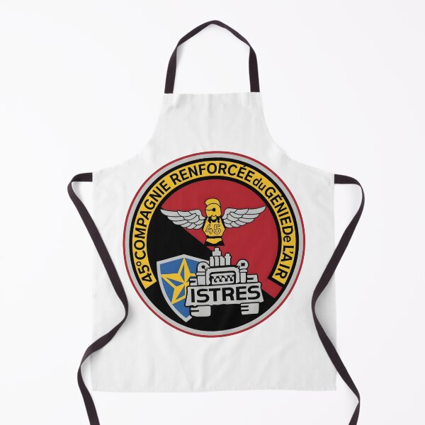Item preview, 45e Compagnie Renforcée du Génie de l'Air Istres Patch designed and sold by CharlieDesings.