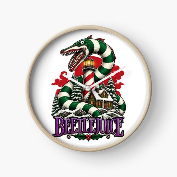 Item preview, Beetlejuice Classic Horror Movie Inspired Retro Design ⭐⭐⭐⭐⭐ designed and sold by BaurPower.