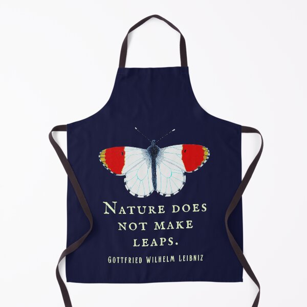 Item preview, Gottfried Wilhelm Leibniz quote: Nature does not make leaps. designed and sold by artbleed.