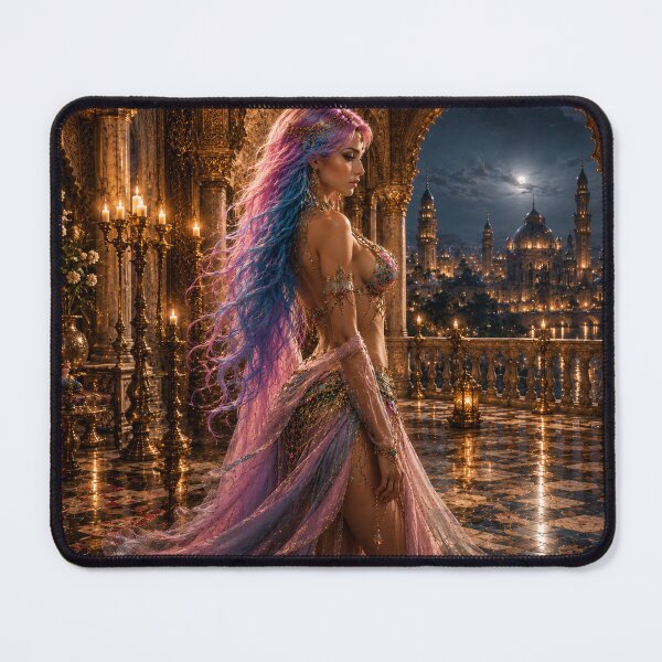 Item preview, Pastel-Haired Arabian Princess designed and sold by photoparadise22.