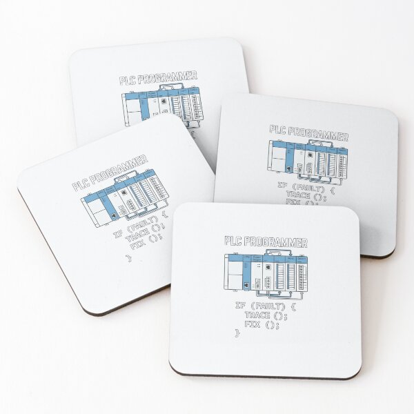 Item preview, PLC Programmer Industrial Automation Control Graphic designed and sold by Amr Darwish Graphic designer.