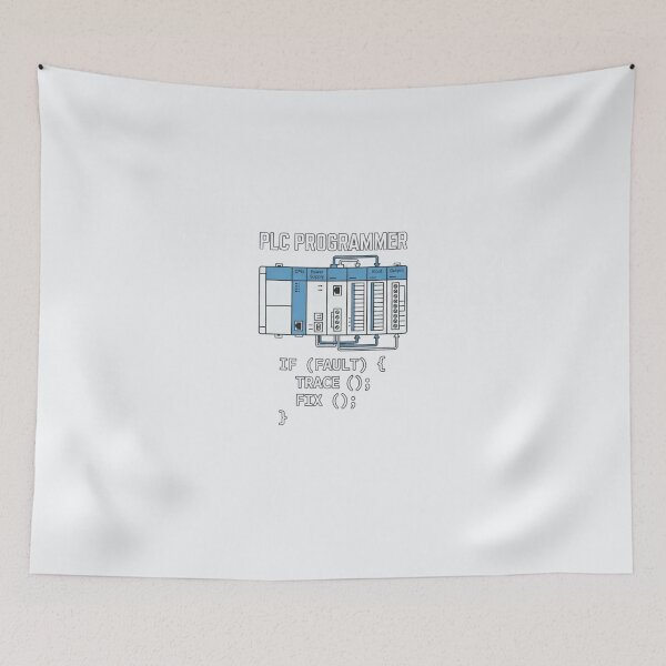 Item preview, PLC Programmer Industrial Automation Control Graphic designed and sold by Amr Darwish Graphic designer.