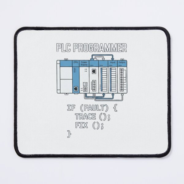 Item preview, PLC Programmer Industrial Automation Control Graphic designed and sold by Amr Darwish Graphic designer.