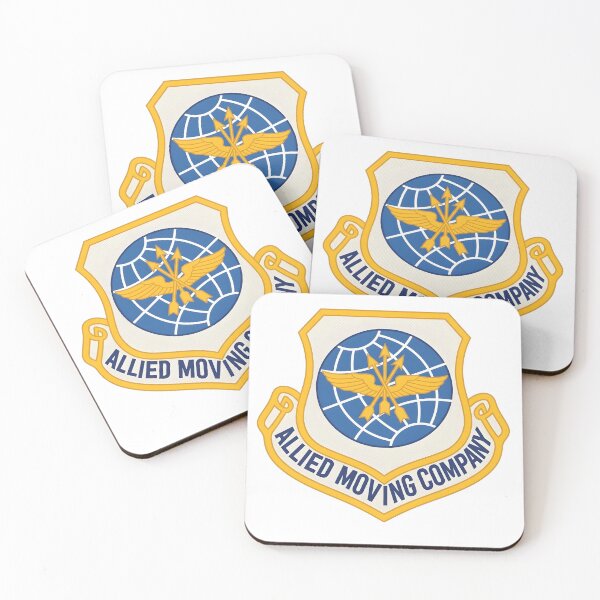 Item preview, Allied Moving Company Military Patch    designed and sold by CharlieDesings.