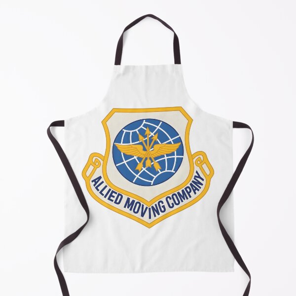 Item preview, Allied Moving Company Military Patch designed and sold by CharlieDesings.