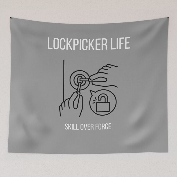 Item preview, Lockpicker Gift for Lock Sport Fans designed and sold by Zyvora-merch.