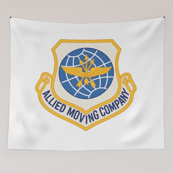 Item preview, Allied Moving Company Military Patch    designed and sold by CharlieDesings.