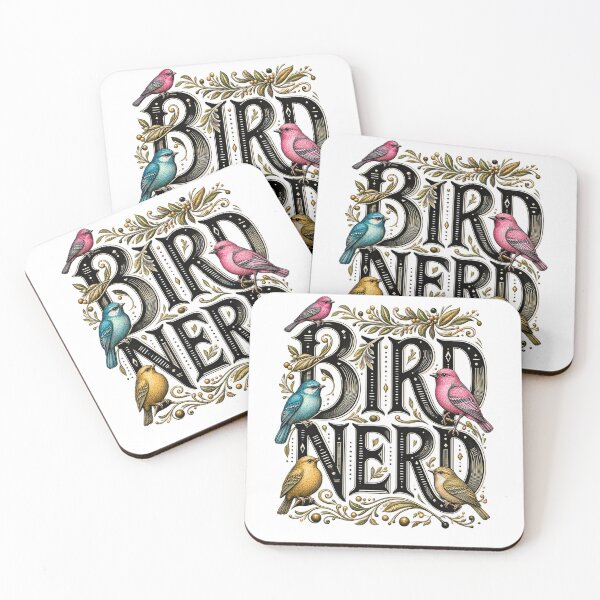 Item preview, Bird Nerd – Colorful Birds and Vintage Botanical Art designed and sold by WILLIAMS-BR.