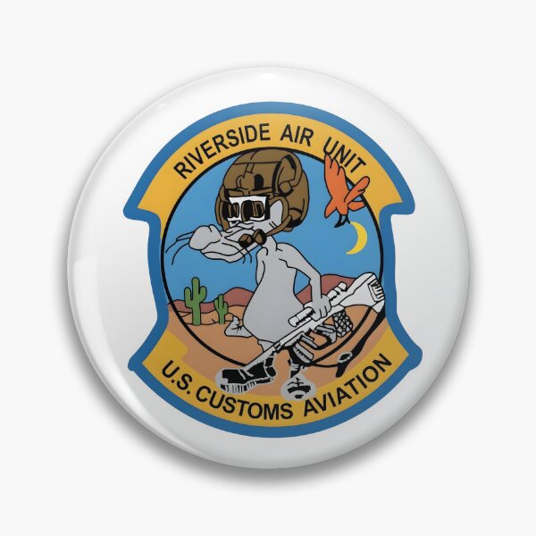 Item preview, Riverside Air Unit U.S. Customs Aviation Patch    designed and sold by CharlieDesings.
