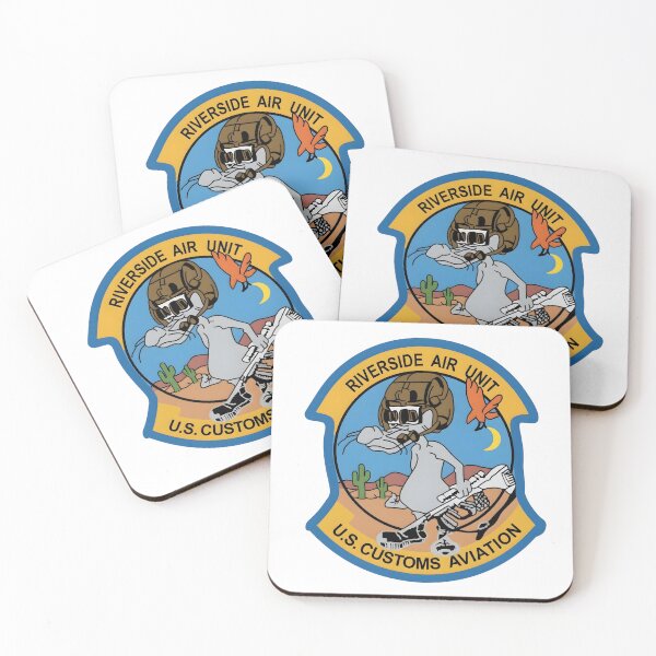 Item preview, Riverside Air Unit U.S. Customs Aviation Patch    designed and sold by CharlieDesings.