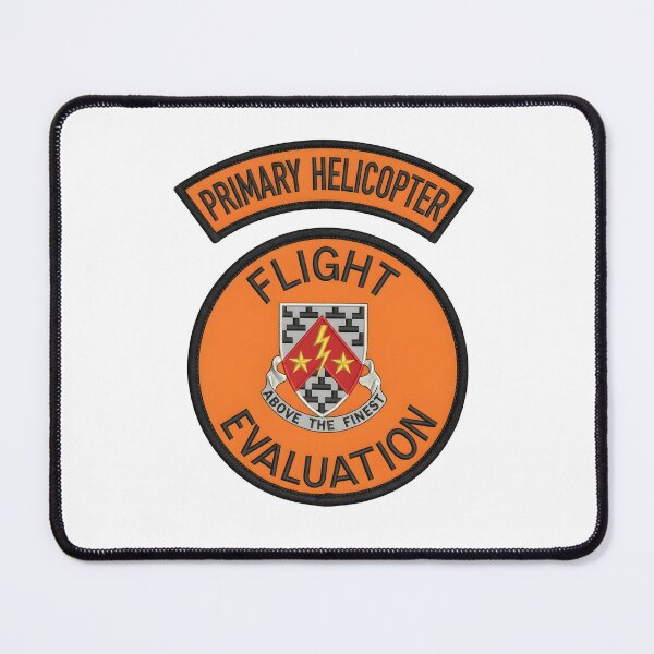 Item preview, Primary Helicopter Flight Evaluation Military Patch    designed and sold by CharlieDesings.