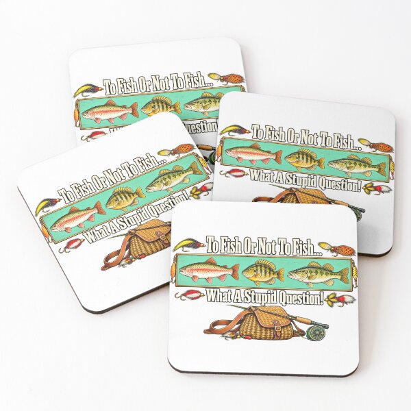 Item preview, To Fish or Not to Fish – Vintage Fishing Humor designed and sold by WILLIAMS-BR.