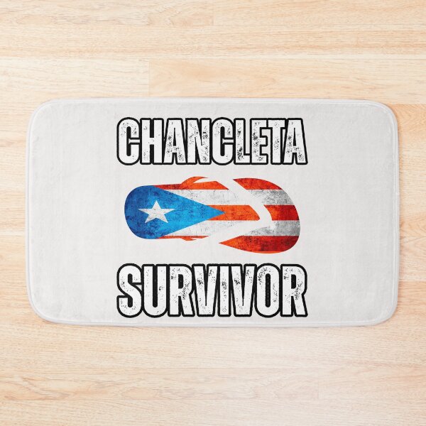 Item preview, Chiste Puerto Rico Chancleta Mamá Secreto designed and sold by erozzz.