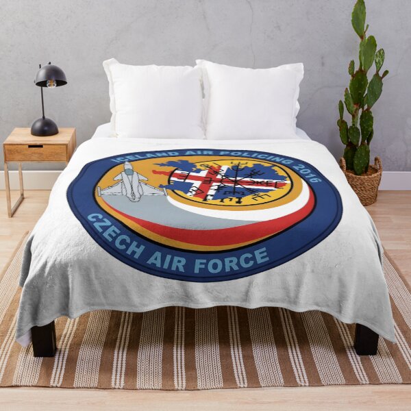 Item preview, Iceland Air Policing 2016 Czech Air Force Patch designed and sold by CharlieDesings.