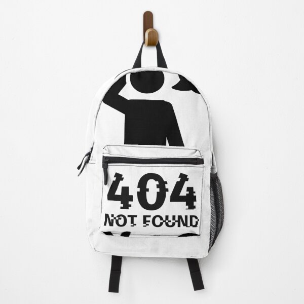 Item preview, 404 Not Found Glitch Error Code Minimalist Tech Design designed and sold by Aelmajaoui.