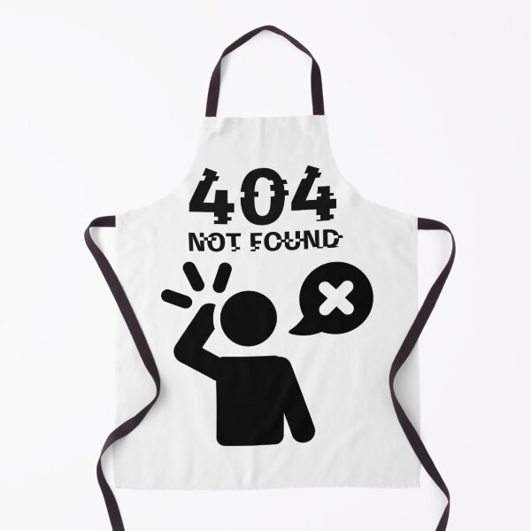 Item preview, 404 Not Found Glitch Error Code Minimalist Tech Design designed and sold by Aelmajaoui.
