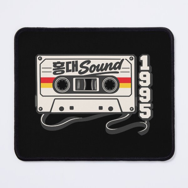 Item preview, Hongdae 1995 Vintage Korean Cassette Tape designed and sold by RAS-77.