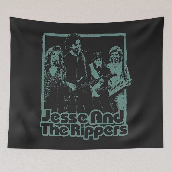 Item preview, Jesse And The Rippers designed and sold by VerdePlantTees.