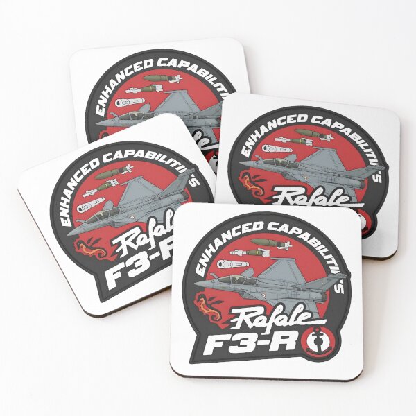 Item preview, Dassault Rafale F3-R Enhanced Capabilities Patch    designed and sold by CharlieDesings.