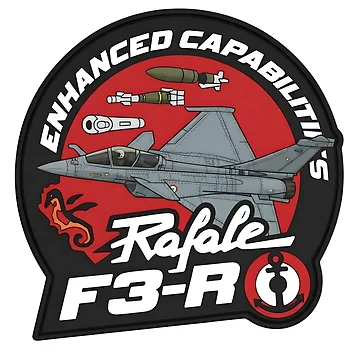 Artwork thumbnail, Dassault Rafale F3-R Enhanced Capabilities Patch by CharlieDesings