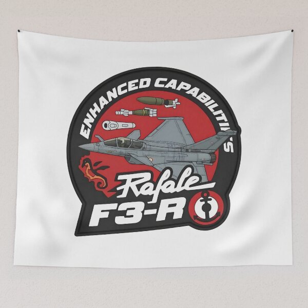 Item preview, Dassault Rafale F3-R Enhanced Capabilities Patch    designed and sold by CharlieDesings.