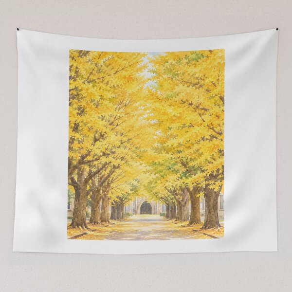 Item preview, Ginkgo Avenue designed and sold by HOMETOWN86.